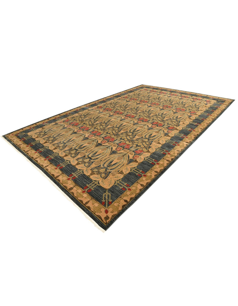 Chelsea Elegance Collection Area Rug -  Brompton (Navy Blue) Rectangle Navy Blue  lifestyle 10