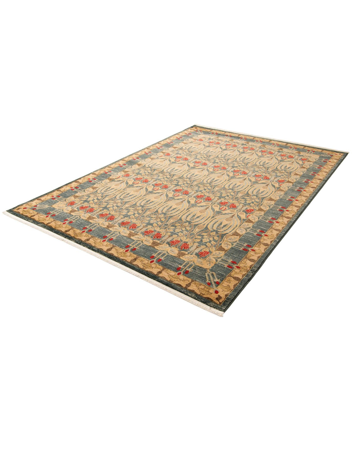 Chelsea Elegance Collection Area Rug -  Brompton (Navy Blue) Rectangle Navy Blue  lifestyle 11