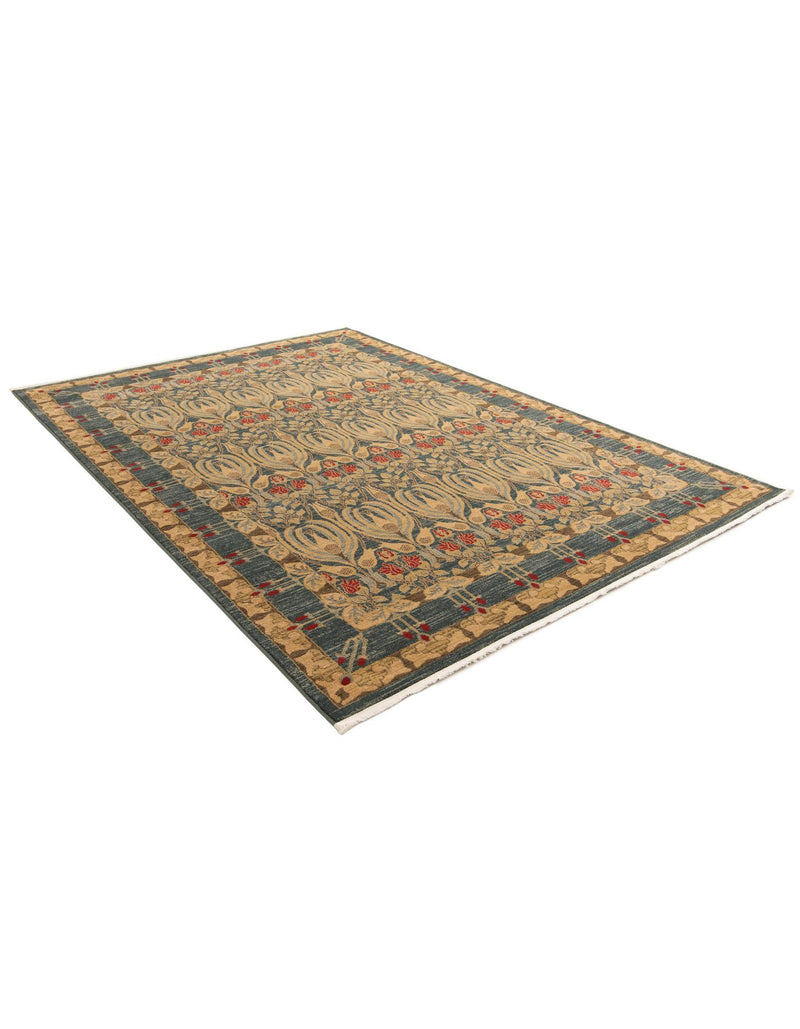 Chelsea Elegance Collection Area Rug -  Brompton (Navy Blue) Rectangle Navy Blue  lifestyle 12