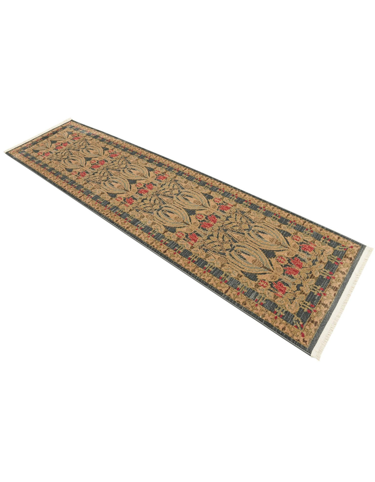 Chelsea Elegance Collection Area Rug -  Brompton (Navy Blue) Runner Navy Blue  lifestyle 46