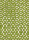 Lattice Gardens Collection Area Rug -  Bloomfield (Light Green) Rectangle Light Green Main