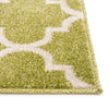 Lattice Gardens Collection Area Rug -  Bloomfield (Light Green) Rectangular Light Green  lifestyle 59