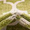 Lattice Gardens Collection Area Rug -  Bloomfield (Light Green) Rectangular Light Green  lifestyle 61