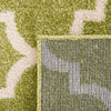 Lattice Gardens Collection Area Rug -  Bloomfield (Light Green) Rectangular Light Green  lifestyle 63