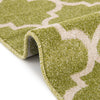 Lattice Gardens Collection Area Rug -  Bloomfield (Light Green) Rectangular Light Green  lifestyle 65