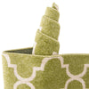 Lattice Gardens Collection Area Rug -  Bloomfield (Light Green) Rectangular Light Green  lifestyle 67