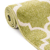 Lattice Gardens Collection Area Rug -  Bloomfield (Light Green) Rectangular Light Green  lifestyle 69