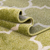 Lattice Gardens Collection Area Rug -  Bloomfield (Light Green) Rectangular Light Green  lifestyle 71