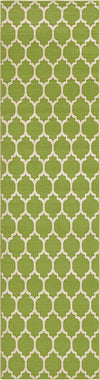 Lattice Gardens Collection Area Rug -  Bloomfield (Light Green) Runner Light Green  lifestyle 15