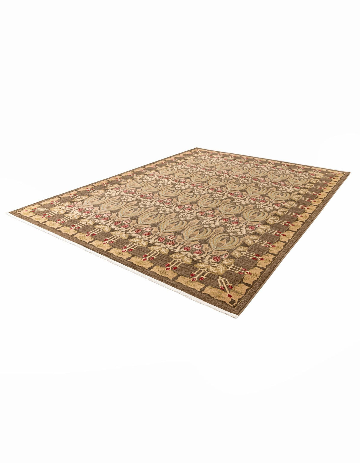 Chelsea Elegance Collection Area Rug -  Brompton (Brown) Rectangle Brown  lifestyle 3
