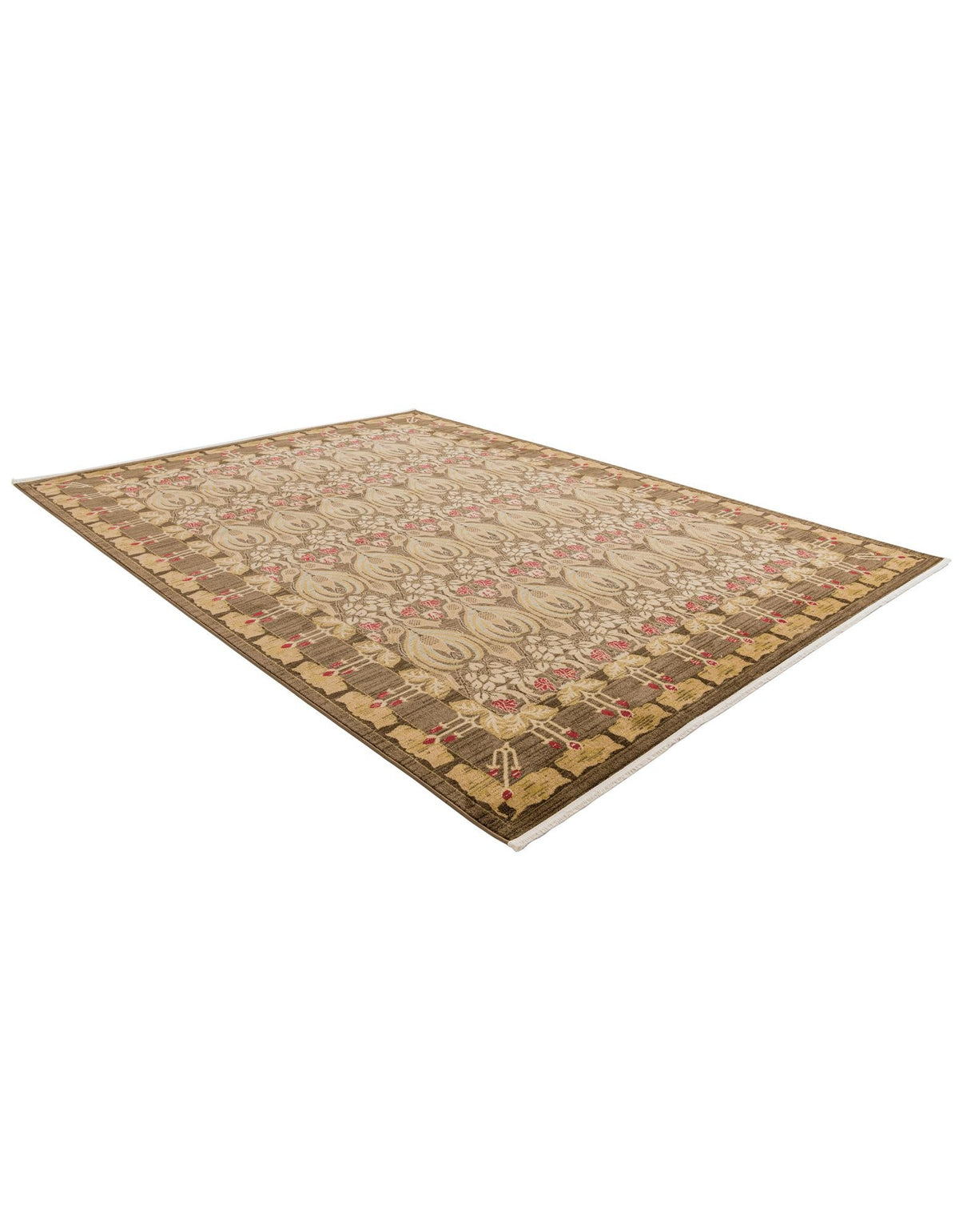 Chelsea Elegance Collection Area Rug -  Brompton (Brown) Rectangle Brown  lifestyle 4