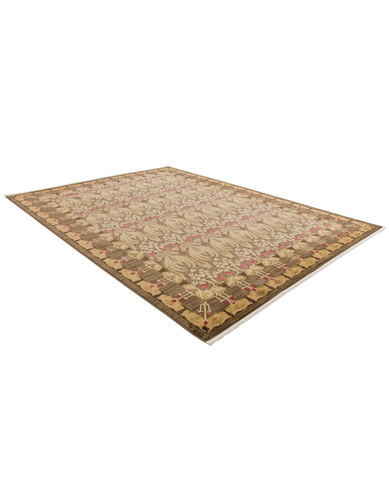 Chelsea Elegance Collection Area Rug -  Brompton (Brown) Rectangle Brown  lifestyle 4