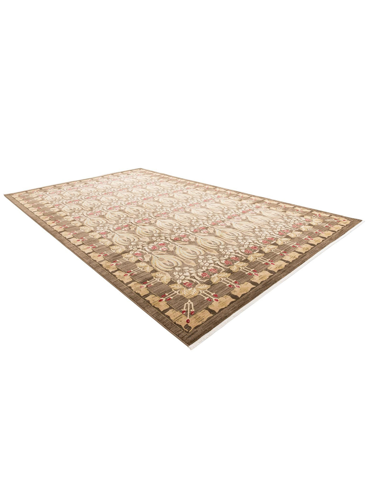 Chelsea Elegance Collection Area Rug -  Brompton (Brown) Rectangle Brown  lifestyle 9