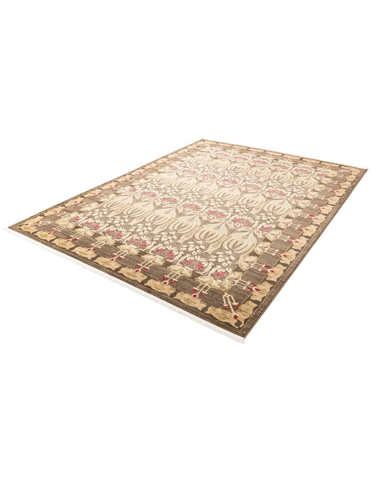 Chelsea Elegance Collection Area Rug -  Brompton (Brown) Rectangle Brown  lifestyle 11