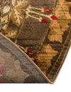 Chelsea Elegance Collection Area Rug -  Brompton (Brown) Round Brown  lifestyle 50