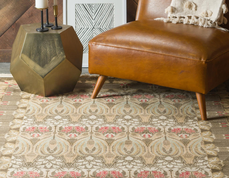 Chelsea Elegance Collection Area Rug -  Brompton (Brown) Rectangle Brown  lifestyle 3