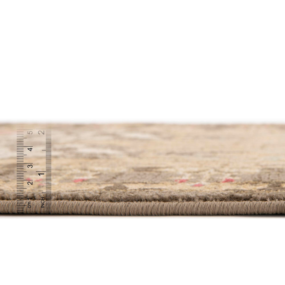 Chelsea Elegance Collection Area Rug -  Brompton (Brown) Rectangle Brown  lifestyle 5