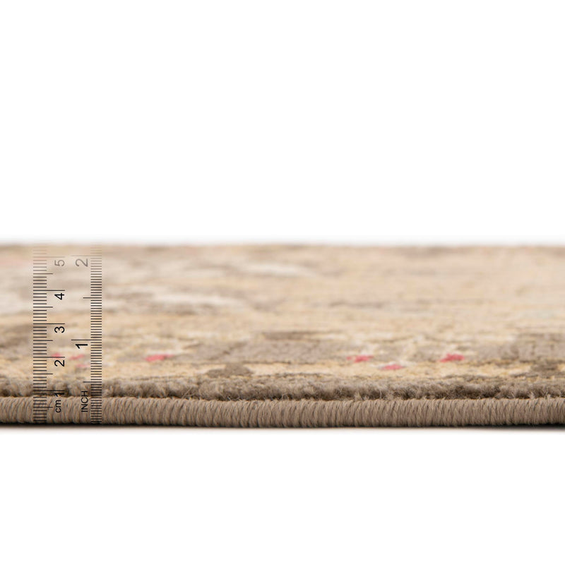 Chelsea Elegance Collection Area Rug -  Brompton (Brown) Rectangle Brown  lifestyle 5