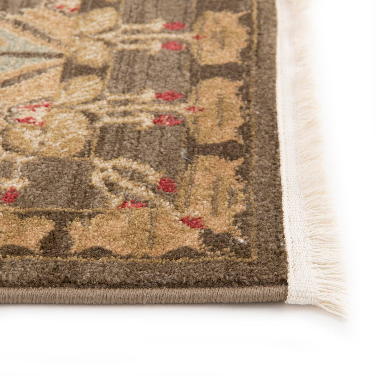 Chelsea Elegance Collection Area Rug -  Brompton (Brown) Rectangle Brown  lifestyle 7