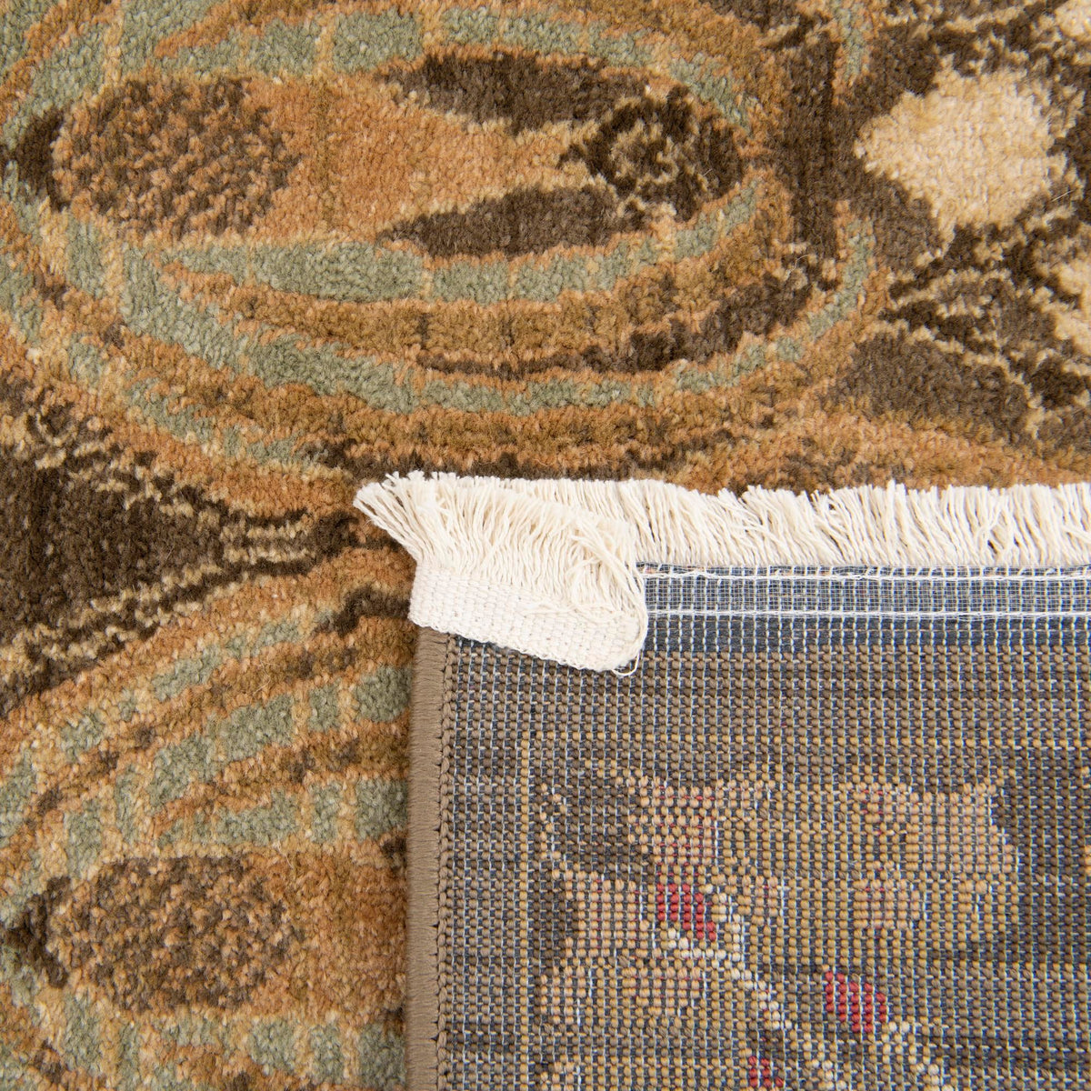 Chelsea Elegance Collection Area Rug -  Brompton (Brown) Rectangle Brown  lifestyle 9