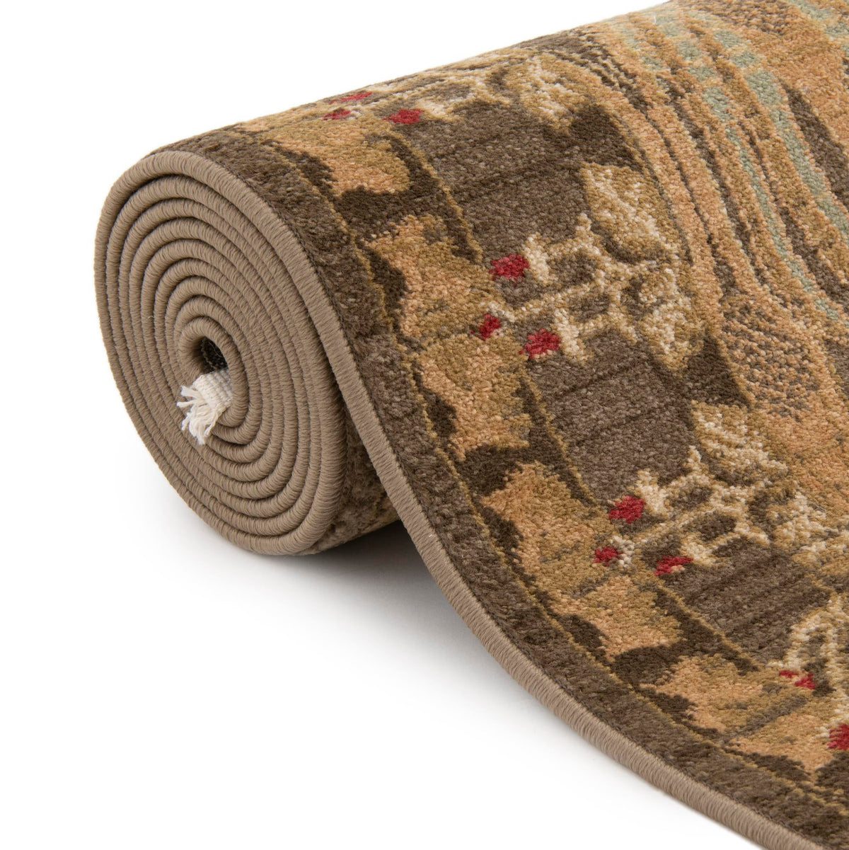 Chelsea Elegance Collection Area Rug -  Brompton (Brown) Rectangle Brown  lifestyle 12