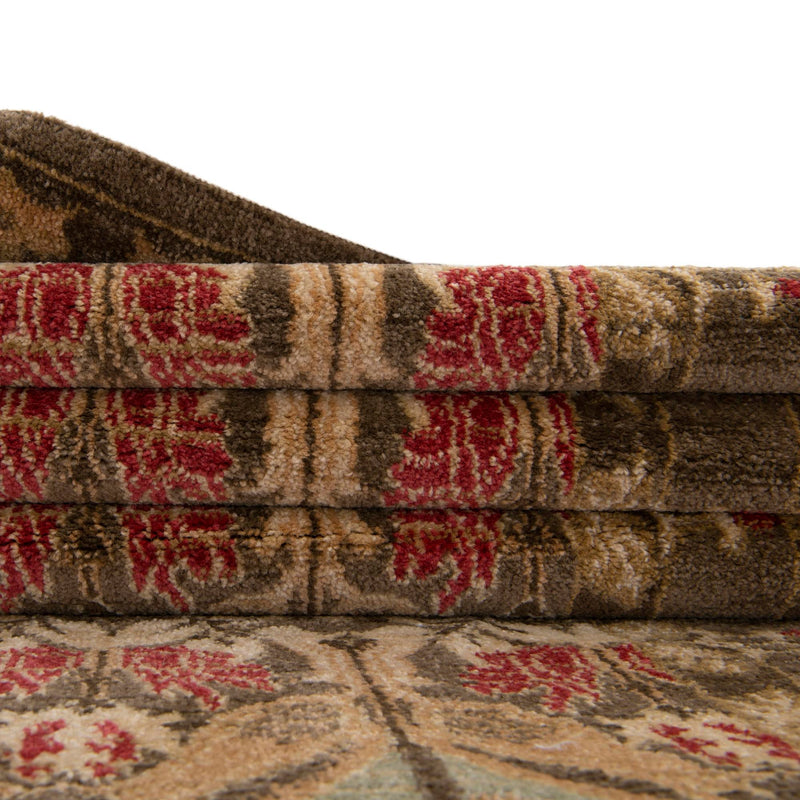 Chelsea Elegance Collection Area Rug -  Brompton (Brown) Rectangle Brown  lifestyle 14