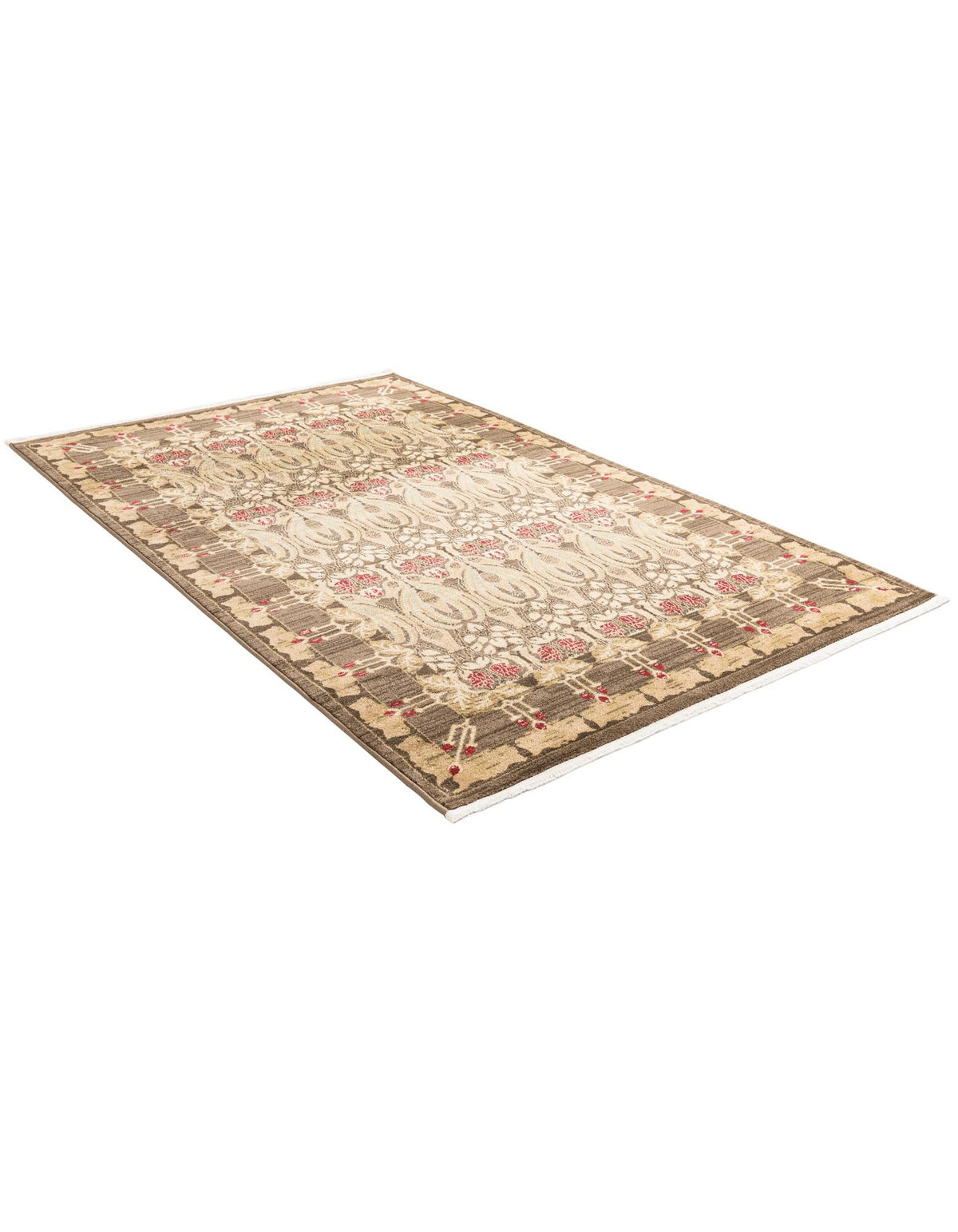 Chelsea Elegance Collection Area Rug -  Brompton (Brown) Rectangle Brown  lifestyle 13