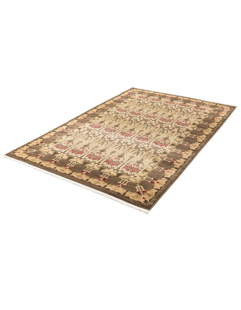Chelsea Elegance Collection Area Rug -  Brompton (Brown) Rectangle Brown  lifestyle 14