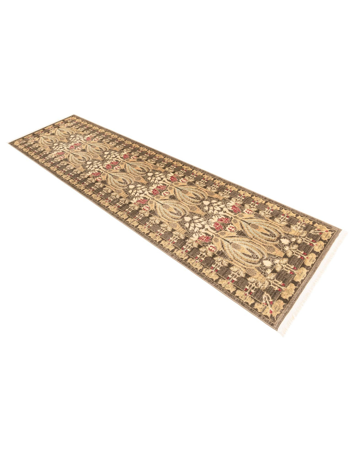 Chelsea Elegance Collection Area Rug -  Brompton (Brown) Runner Brown  lifestyle 49