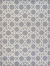 Lattice Gardens Collection Area Rug -  Espalierest Rectangle Gray  lifestyle 3