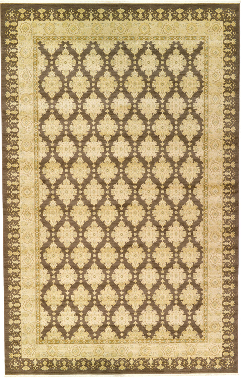 Chelsea Elegance Collection Area Rug -  Hyde Rectangular Brown  lifestyle 21