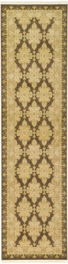 Chelsea Elegance Collection Area Rug -  Hyde Runner Brown  lifestyle 20