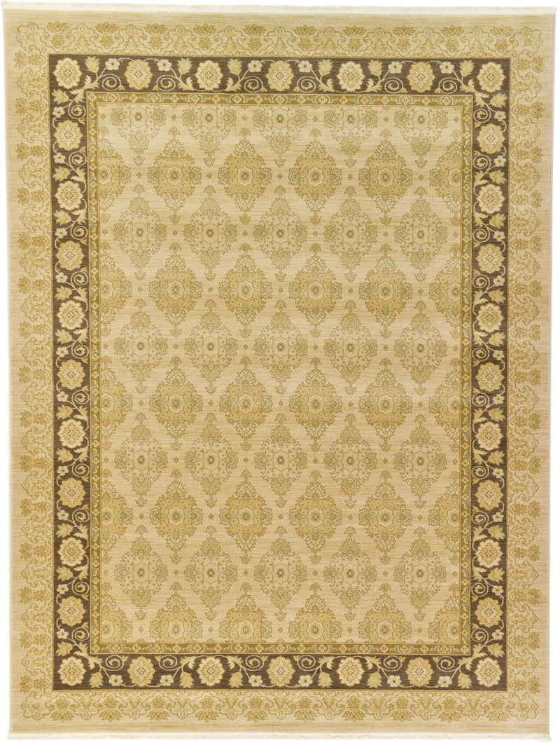 Chelsea Elegance Collection Area Rug -  Hyde Rectangle Ivory  lifestyle 9