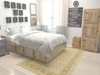 Chelsea Elegance Collection Area Rug -  Hyde Rectangle Ivory  lifestyle 17