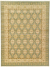 Chelsea Elegance Collection Area Rug -  Hyde Rectangle Light Green  lifestyle 4