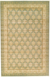 Chelsea Elegance Collection Area Rug -  Hyde Rectangular Light Green  lifestyle 18