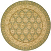 Chelsea Elegance Collection Area Rug -  Hyde Round Light Green  lifestyle 42