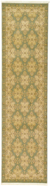 Chelsea Elegance Collection Area Rug -  Hyde Runner Light Green  lifestyle 17