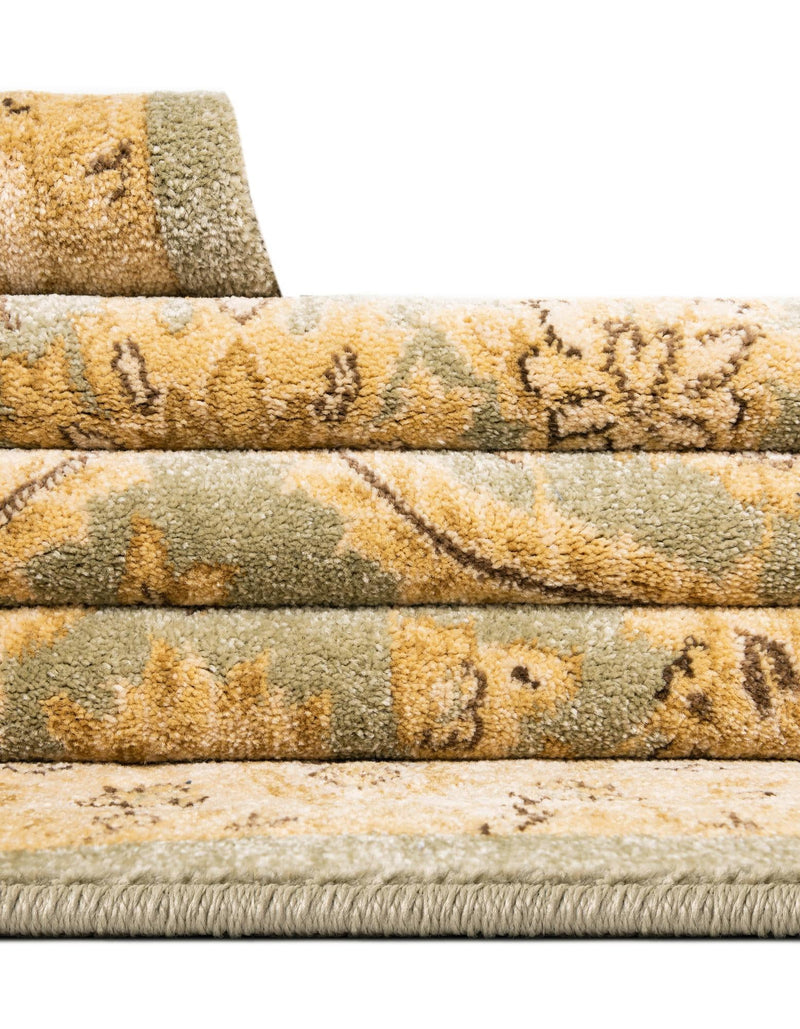 Chelsea Elegance Collection Area Rug -  Stockwell Round Light Green  lifestyle 151