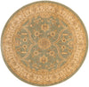 Chelsea Elegance Collection Area Rug -  Stockwell Round Light Green  lifestyle 52