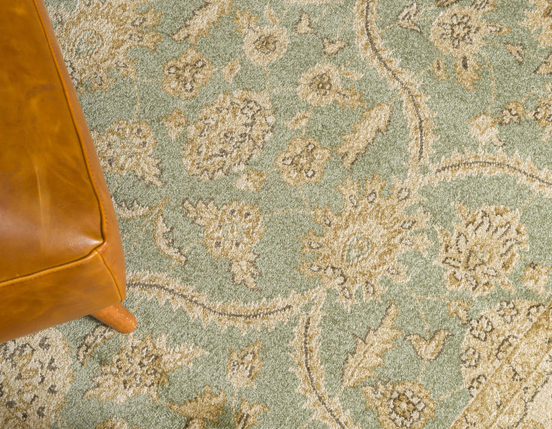 Chelsea Elegance Collection Area Rug -  Stockwell Rectangle Light Green  lifestyle 16
