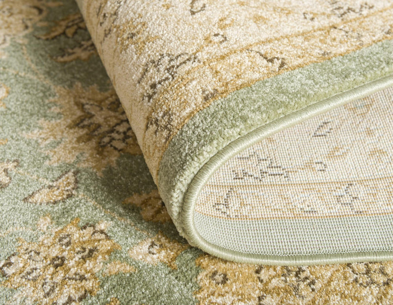 Chelsea Elegance Collection Area Rug -  Stockwell Rectangle Light Green  lifestyle 22
