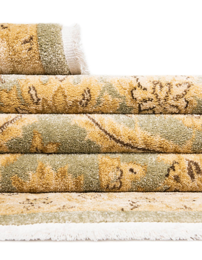 Chelsea Elegance Collection Area Rug -  Stockwell Rectangle Light Green  lifestyle 71