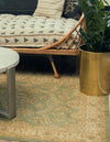 Chelsea Elegance Collection Area Rug -  Stockwell Rectangle Light Green  lifestyle 30