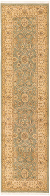 Chelsea Elegance Collection Area Rug -  Stockwell Runner Light Green  lifestyle 53