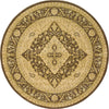 Chelsea Elegance Collection Area Rug -  Twickenham Round Brown  lifestyle 71