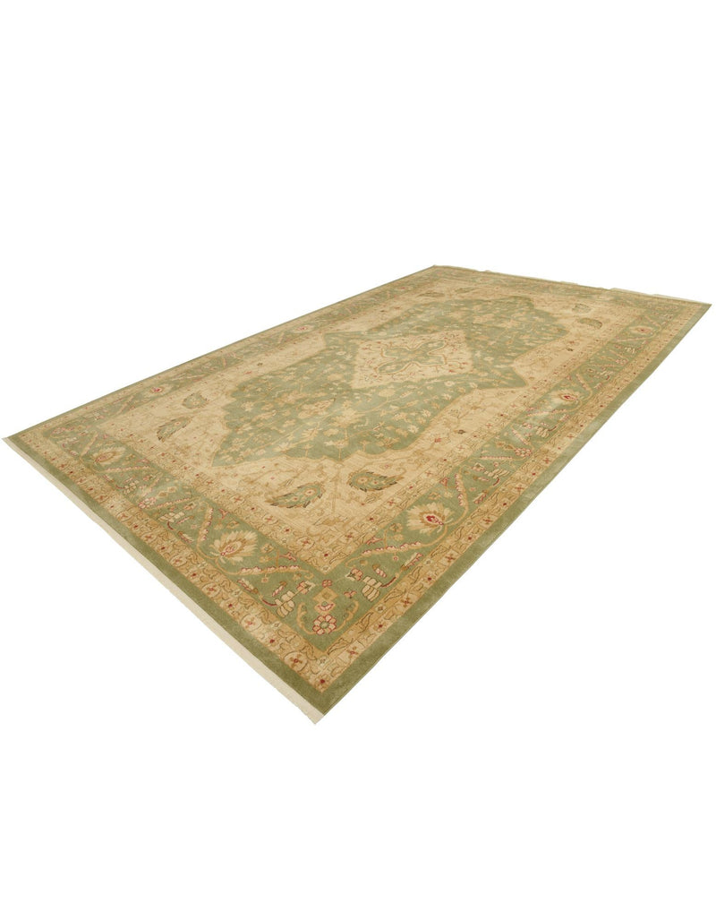 Chelsea Elegance Collection Area Rug -  Twickenham Rectangle Light Green  lifestyle 14