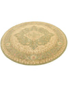 Chelsea Elegance Collection Area Rug -  Twickenham Round Light Green  lifestyle 56