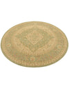 Chelsea Elegance Collection Area Rug -  Twickenham Round Light Green  lifestyle 59