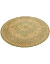Chelsea Elegance Collection Area Rug -  Twickenham Round Light Green  lifestyle 60